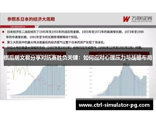 棋后居文君分享对抗赛胜负关键：如何应对心理压力与战略布局